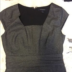 Banana Republic Wool Pattern Dress